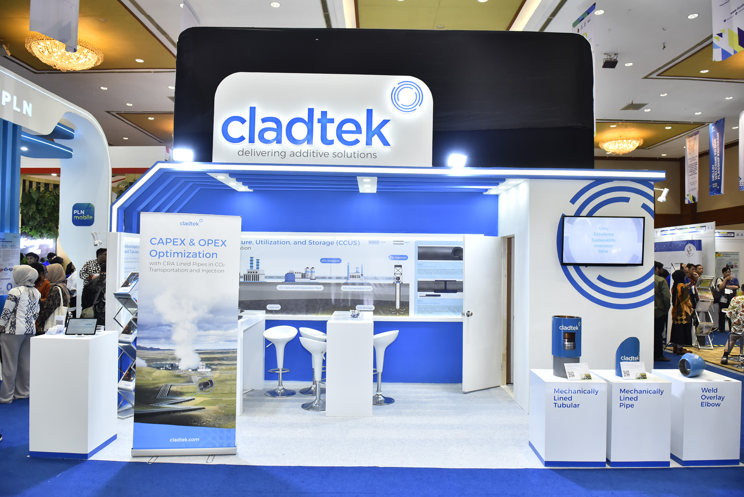 Cladtek Bi-Metal Manufacturing, PT